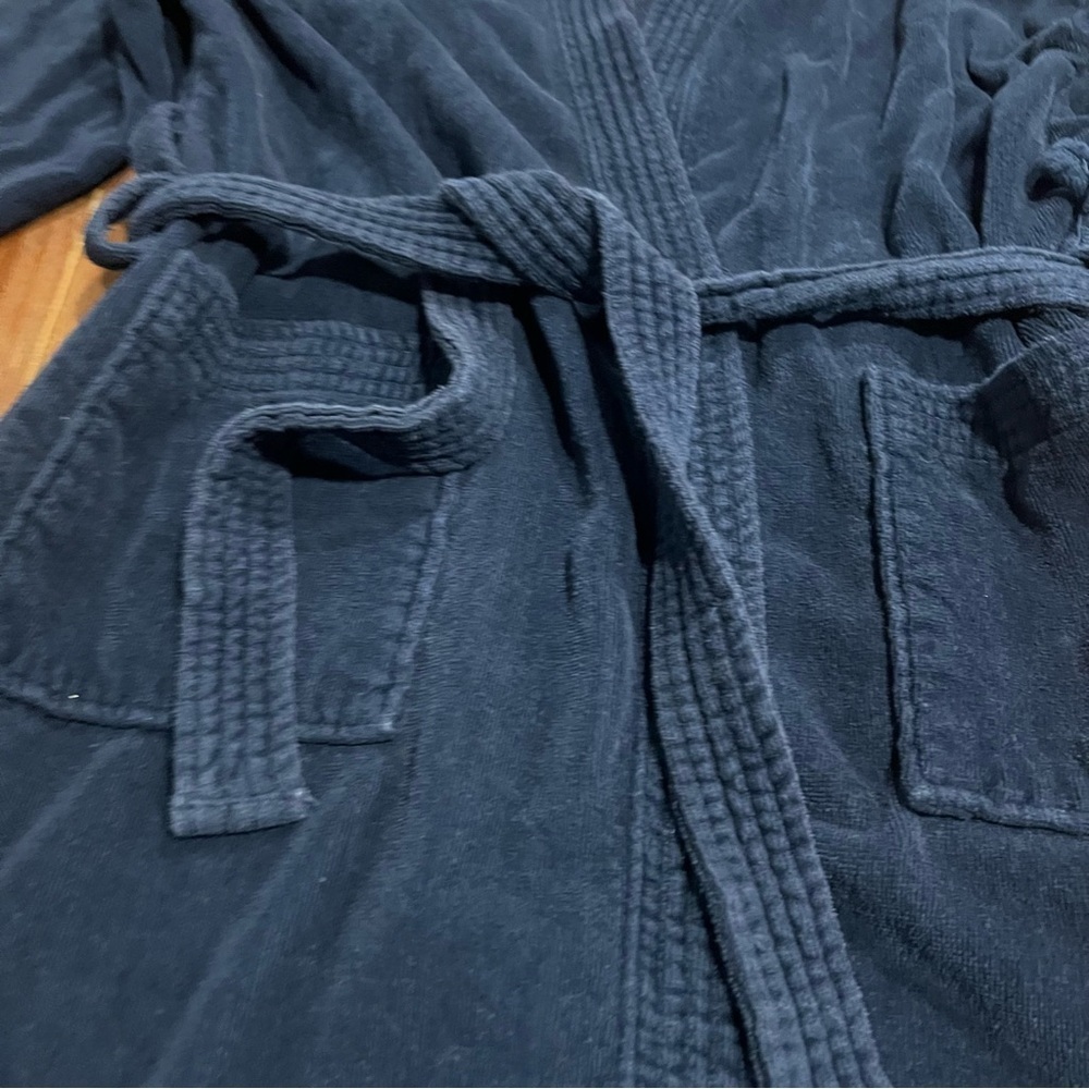 Knights Bridge Men’s Blue Robe - Picture 4 of 6